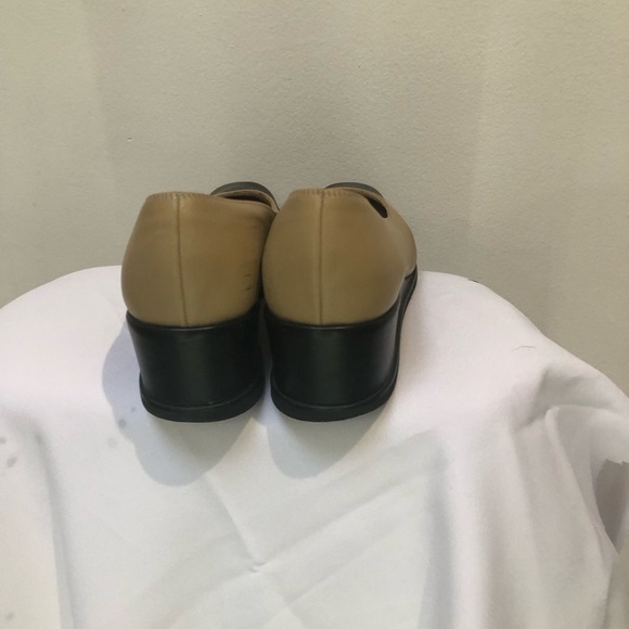 Salvatore ferragamo wedge shoe - Picture 6 of 7